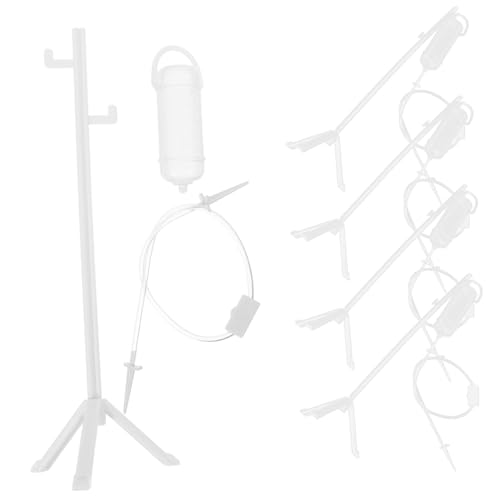 BESPORTBLE 5 Stück Teiliges Arztspielset für Simulation Infusionsflasche Rollenspiel Medizinisches für Jungen und Mädchen Lernspielzeug zur Überwindung der Angst vor BESPORTBLE 5 Stück Teiliges Arztspielset für Simulation Infusionsflasche Rollenspiel Medizinisches für Jungen und Mädchen Lernspielzeug zur Überwindung der Angst vor von BESPORTBLE