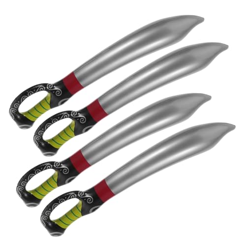 BESPORTBLE 5 Stück Teiliges Aufblasbares Leichtes Kinderkostüm Zubehör für Piratenmottoparty Geburtstag Halloween Rollenspiel Partydeko von BESPORTBLE