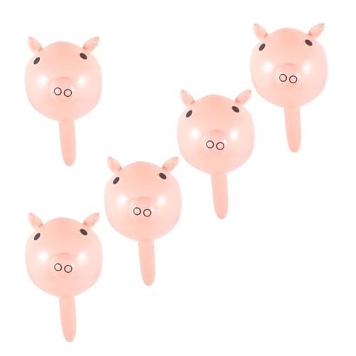 BESPORTBLE 5 Stück Teiliges Aufblasbares Schweinehammer PVC Partyspiel Zubehör Lustiger Gummihammer für Kindergeburtstag und Rollenspiel Farblich Sortiert Sicherer Griff für Zufällige Farbe BESPORTBLE 5 Stück Teiliges Aufblasbares Schweinehammer PVC Partyspiel Zubehör Lustiger Gummihammer für Kindergeburtstag und Rollenspiel Farblich Sortiert Sicherer Griff für Zufällige Farbe von BESPORTBLE