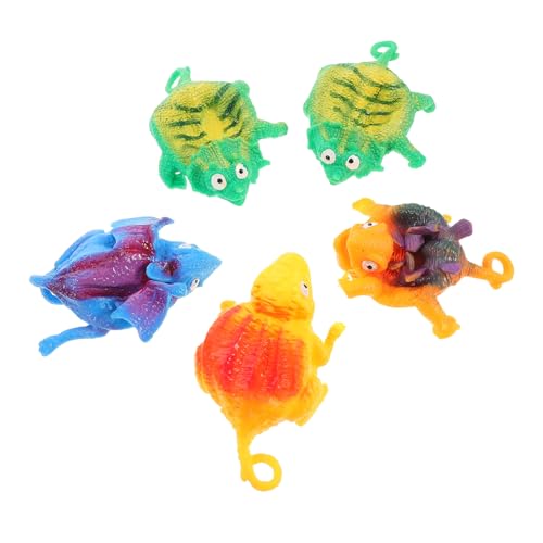 BESPORTBLE 5 Stück Teiliges Aufblasbares TPR Tier-entlastungsspielzeug Lustige Bauernhof-Designs Stressabbauend und Langlebig Geeignet für Erwachsene Partyspielzeug und BESPORTBLE 5 Stück Teiliges Aufblasbares TPR Tier-entlastungsspielzeug Lustige Bauernhof-Designs Stressabbauend und Langlebig Geeignet für Erwachsene Partyspielzeug und von BESPORTBLE