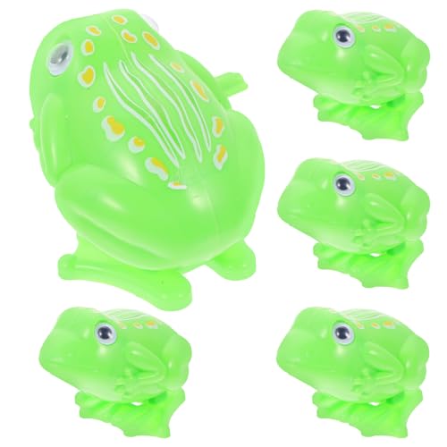 BESPORTBLE 5 Stück Teiliges Aufziehspielzeug Froschset Nostalgische Tier Spielzeuge für Kreative Mechanische Sprungspielzeuge für Geburtstagsgeschenke und Party Mitgebsel BESPORTBLE 5 Stück Teiliges Aufziehspielzeug Froschset Nostalgische Tier Spielzeuge für Kreative Mechanische Sprungspielzeuge für Geburtstagsgeschenke und Party Mitgebsel von BESPORTBLE