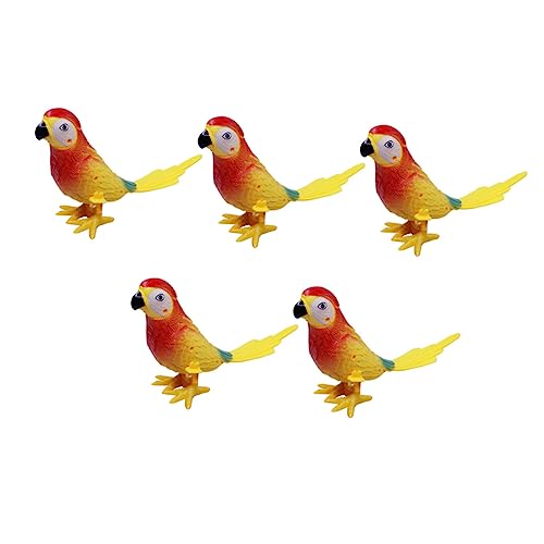 BESPORTBLE 5 Stück Teiliges Aufziehspielzeug Parrot Lustiges Kinderspielzeug für Kreative Springendes Papagei für Stundenlangen Spielspaß Fördert Motorik und Fantasie BESPORTBLE 5 Stück Teiliges Aufziehspielzeug Parrot Lustiges Kinderspielzeug für Kreative Springendes Papagei für Stundenlangen Spielspaß Fördert Motorik und Fantasie von BESPORTBLE