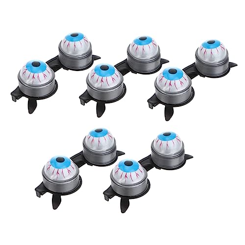 BESPORTBLE 5 Stück Teiliges Creepy Spring Eyeball Brillen für Halloween Party Cosplay Lustige Augenbrillen mit Gruseligem Flair für Maskeraden und Bühnenaufführungen BESPORTBLE 5 Stück Teiliges Creepy Spring Eyeball Brillen für Halloween Party Cosplay Lustige Augenbrillen mit Gruseligem Flair für Maskeraden und Bühnenaufführungen von BESPORTBLE