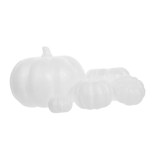 BESPORTBLE 5 Stück Teiliges DIY Kürbis Bastelset aus Weißem Schaumstoff Geruchlos und für Kinderhandwerk Halloween und Herbstdekoration Fördert Kreativität und Feinmotorik BESPORTBLE 5 Stück Teiliges DIY Kürbis Bastelset aus Weißem Schaumstoff Geruchlos und für Kinderhandwerk Halloween und Herbstdekoration Fördert Kreativität und Feinmotorik von BESPORTBLE