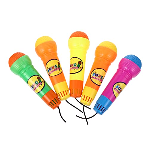 BESPORTBLE 5 Stück Teiliges Echo Mikrofon für Buntes Sicheres Mikrofon Fördert Musikalische Fähigkeiten und Kreative Ausdrucksfähigkeit Zufällige Farbe Zufällige Farbe BESPORTBLE 5 Stück Teiliges Echo Mikrofon für Buntes Sicheres Mikrofon Fördert Musikalische Fähigkeiten und Kreative Ausdrucksfähigkeit Zufällige Farbe Zufällige Farbe von BESPORTBLE