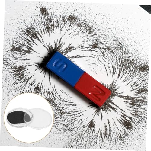 BESPORTBLE 5 Stück Teiliges Eisenpulver für Magnetfeld demonstrationen Nicht Magnetisch Anschauliche Physik Experimente für Schule und Zuhause Fördert Verständnis von Magnetischen Feldern im BESPORTBLE 5 Stück Teiliges Eisenpulver für Magnetfeld demonstrationen Nicht Magnetisch Anschauliche Physik Experimente für Schule und Zuhause Fördert Verständnis von Magnetischen Feldern im von BESPORTBLE