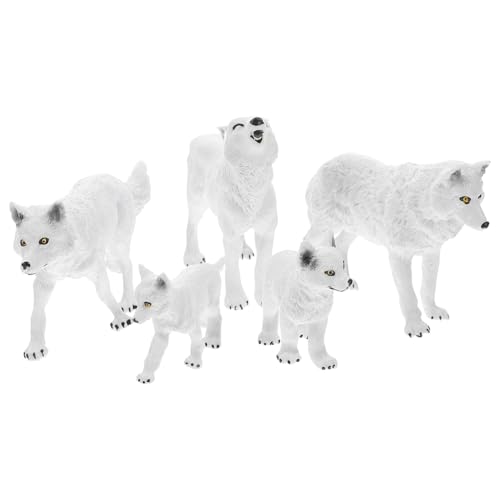 BESPORTBLE 5 Stück Teiliges Figuren aus Robustem Realistische Wildtier Dekoration für Pädagogische Kleine Wolf Modelle Stabile Tisch deko Naturgetreue Gestaltung BESPORTBLE 5 Stück Teiliges Figuren aus Robustem Realistische Wildtier Dekoration für Pädagogische Kleine Wolf Modelle Stabile Tisch deko Naturgetreue Gestaltung von BESPORTBLE