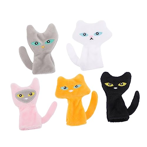 BESPORTBLE 5 Stück Teiliges Fingerpuppen Plüschtiere für Kleinkinder Pädagogisches zur Sprachförderung Kreativität und Vorstellungskraft Weiches Material Sicher und Wiederverwendbar BESPORTBLE 5 Stück Teiliges Fingerpuppen Plüschtiere für Kleinkinder Pädagogisches zur Sprachförderung Kreativität und Vorstellungskraft Weiches Material Sicher und Wiederverwendbar von BESPORTBLE