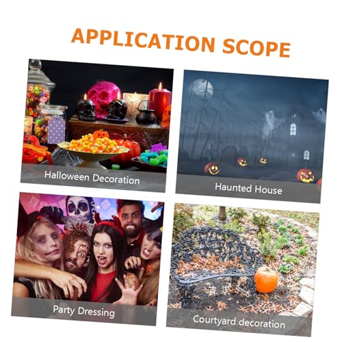BESPORTBLE 5 Stück Teiliges Halloween Fake Finger Gruselige Deko Horror Requisiten für Haunted House Party Streiche und Schaurige Atmosphäre von BESPORTBLE