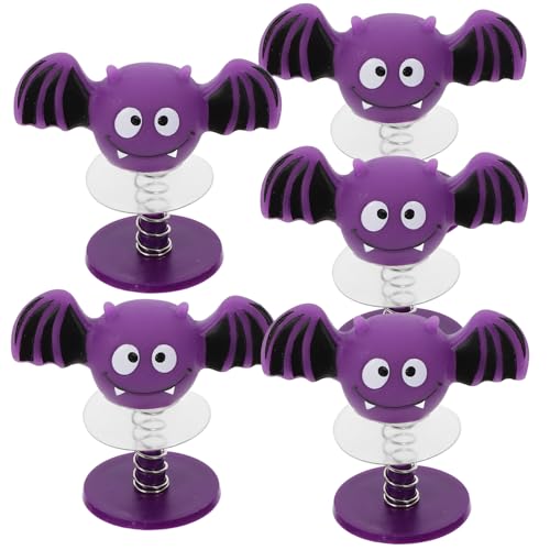 BESPORTBLE 5 Stück Teiliges Halloween Spring Toys Cartoon Hüpfende Spielzeuge für Kinderpartys Büro und Zuhause Tolle Mitgebsel für Halloween Dekoration BESPORTBLE 5 Stück Teiliges Halloween Spring Toys Cartoon Hüpfende Spielzeuge für Kinderpartys Büro und Zuhause Tolle Mitgebsel für Halloween Dekoration von BESPORTBLE