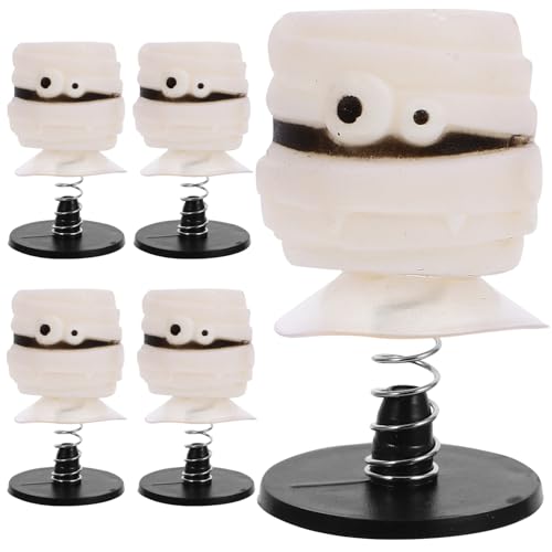 BESPORTBLE 5 Stück Teiliges Halloween Sprungspielzeug Cartoon Jumping Toys für Lustige Party für Halloween Tragbar und Energieeffizient für Kindergeburtstagsfeiern von BESPORTBLE