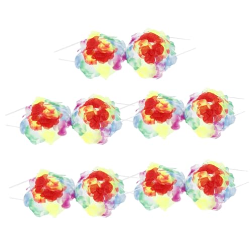 BESPORTBLE 5 Stück Teiliges Hawaii Hibiskus Bikini Top für Luau Partys Leicht und für Strand Events und Kostüme Bringt Tropisches Flair BESPORTBLE 5 Stück Teiliges Hawaii Hibiskus Bikini Top für Luau Partys Leicht und für Strand Events und Kostüme Bringt Tropisches Flair von BESPORTBLE