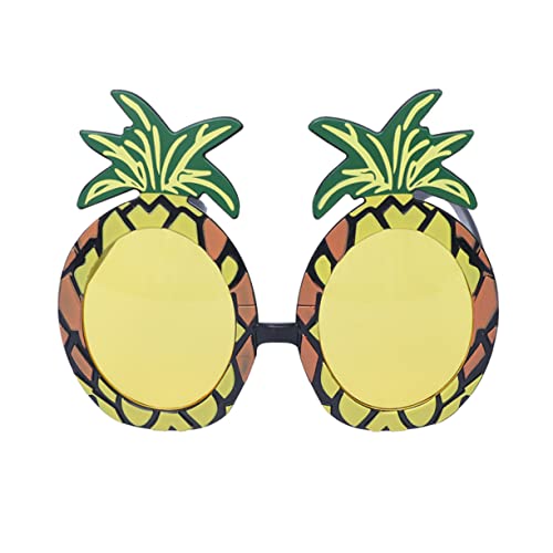 BESPORTBLE 5 Stück Teiliges Hawaii Party mit Ananas Sonnenbrille Blumenkranz Kopfschmuck und Armband Leichtes Langlebiges Kostümzubehör für Karneval Mottoparty und Tanzveranstaltungen BESPORTBLE 5 Stück Teiliges Hawaii Party mit Ananas Sonnenbrille Blumenkranz Kopfschmuck und Armband Leichtes Langlebiges Kostümzubehör für Karneval Mottoparty und Tanzveranstaltungen von BESPORTBLE