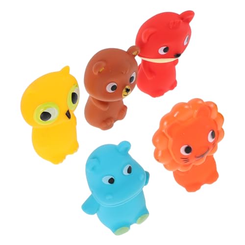 BESPORTBLE 5 Stück Teiliges Hochwertige Tier Fingerpuppen für Interaktives und Geschichtenerzählen Sicher und Einfach zu Handhaben Kleinkinder und Geburtstagsfeiern BESPORTBLE 5 Stück Teiliges Hochwertige Tier Fingerpuppen für Interaktives und Geschichtenerzählen Sicher und Einfach zu Handhaben Kleinkinder und Geburtstagsfeiern von BESPORTBLE