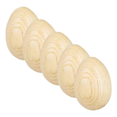 BESPORTBLE 5 Stück Teiliges Holz Ei Musikinstrument für Leichte Egg Shaker Percussion Pädagogisches Greif und Hörtraining Fördert Kreativität und Motorische Entwicklung bei Kleinkindern BESPORTBLE 5 Stück Teiliges Holz Ei Musikinstrument für Leichte Egg Shaker Percussion Pädagogisches Greif und Hörtraining Fördert Kreativität und Motorische Entwicklung bei Kleinkindern von BESPORTBLE