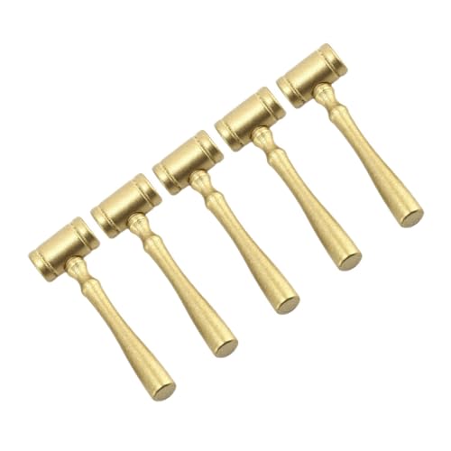 BESPORTBLE 5 Stück Teiliges Holz Richterhammer Kreatives Stabiles Kinderspielzeug Leichte Glatte Oberfläche für Rollenspiele als Richter Auktionator Vorsitzender Vielseitig Einsetzbar BESPORTBLE 5 Stück Teiliges Holz Richterhammer Kreatives Stabiles Kinderspielzeug Leichte Glatte Oberfläche für Rollenspiele als Richter Auktionator Vorsitzender Vielseitig Einsetzbar von BESPORTBLE