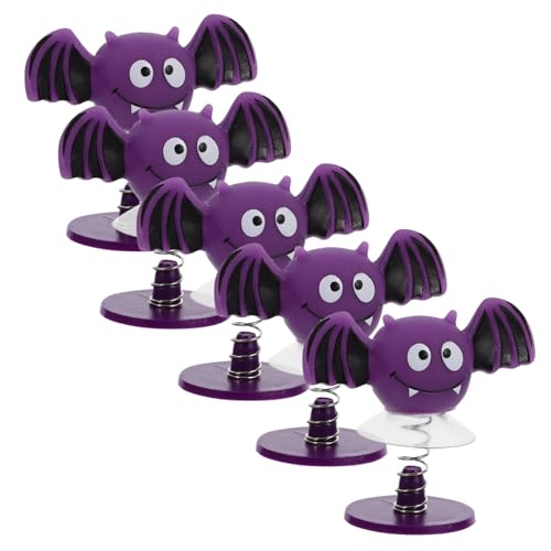BESPORTBLE 5 Stück Teiliges Jumping Spring für Cartoon Halloween für Partys Lustige Feder Spielzeuge ohne Batterien Mitgebsel für Mädchen BESPORTBLE 5 Stück Teiliges Jumping Spring für Cartoon Halloween für Partys Lustige Feder Spielzeuge ohne Batterien Mitgebsel für Mädchen von BESPORTBLE