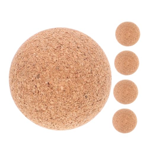 BESPORTBLE 5 Stück Teiliges Kleine Verschleißfeste Holzbälle für Tischfußball Kork tischkicker Ersatzbälle Langlebige Mini fußballbälle für Indoor kickertischspaß BESPORTBLE 5 Stück Teiliges Kleine Verschleißfeste Holzbälle für Tischfußball Kork tischkicker Ersatzbälle Langlebige Mini fußballbälle für Indoor kickertischspaß von BESPORTBLE