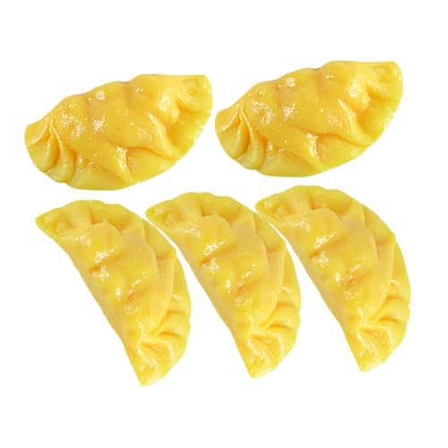 BESPORTBLE 5 Stück Teiliges Künstliches Ei Dumpling Modell aus Bruchsicherem PVC Realistische Nachbildung Dekorativ und Vielseitig für Fotorequisiten Bildung Schaufenster und Gastronomie BESPORTBLE 5 Stück Teiliges Künstliches Ei Dumpling Modell aus Bruchsicherem PVC Realistische Nachbildung Dekorativ und Vielseitig für Fotorequisiten Bildung Schaufenster und Gastronomie von BESPORTBLE
