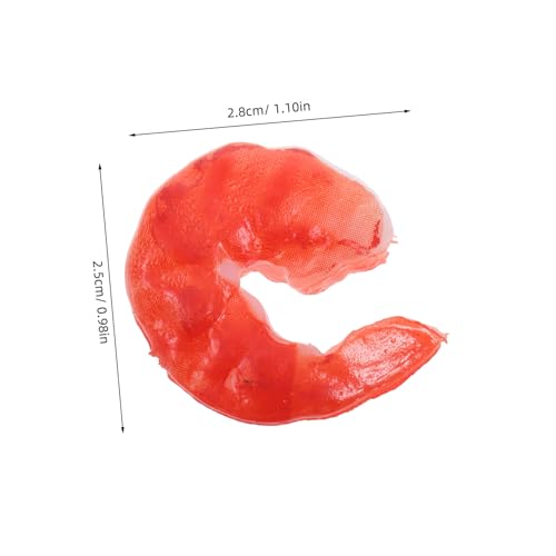 BESPORTBLE 5 Stück Teiliges Lebensechte Kunststoff Garnelenmodelle Realistische Künstliche Shrimps für DIY Food Play Schüssel Zubehör Food Display Props Fotografie Requisiten BESPORTBLE 5 Stück Teiliges Lebensechte Kunststoff Garnelenmodelle Realistische Künstliche Shrimps für DIY Food Play Schüssel Zubehör Food Display Props Fotografie Requisiten von BESPORTBLE
