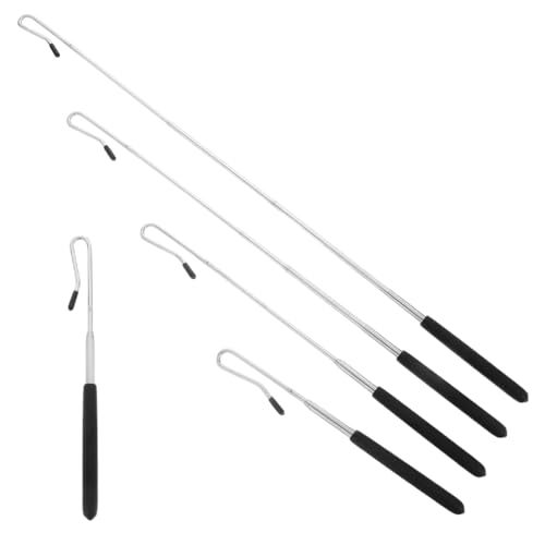 BESPORTBLE 5 Stück Teiliges Metall Puppensteuerungsstäbe Ausziehbare Handpuppen für Lebendige Puppenaufführungen Ergonomisches Design Leise und Kompatibel mit Verschiedenen Puppen BESPORTBLE 5 Stück Teiliges Metall Puppensteuerungsstäbe Ausziehbare Handpuppen für Lebendige Puppenaufführungen Ergonomisches Design Leise und Kompatibel mit Verschiedenen Puppen von BESPORTBLE