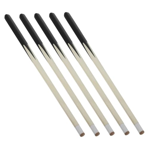 BESPORTBLE 5 Stück Teiliges Mini Billard Queue Set Kurze Pool Sticks für Tischbillard Verzugsfreie Mini Pool Queues für Familienspiele und Anfänger Kompakt Robust Fördert BESPORTBLE 5 Stück Teiliges Mini Billard Queue Set Kurze Pool Sticks für Tischbillard Verzugsfreie Mini Pool Queues für Familienspiele und Anfänger Kompakt Robust Fördert von BESPORTBLE
