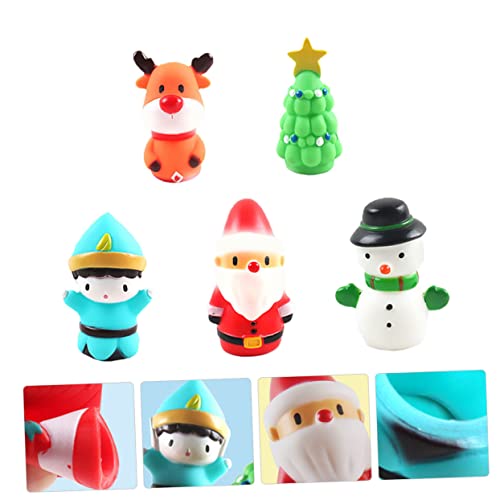 BESPORTBLE 5 Stück Teiliges Mini Fingerpuppen aus Vinyl Weihnachtsmann und Rentier Motive Leichte Sichere Fingerspielzeuge für Interaktives und Geschichten Erzählen für Eltern BESPORTBLE 5 Stück Teiliges Mini Fingerpuppen aus Vinyl Weihnachtsmann und Rentier Motive Leichte Sichere Fingerspielzeuge für Interaktives und Geschichten Erzählen für Eltern von BESPORTBLE
