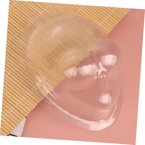 BESPORTBLE 5 Stück Teiliges Mini Puppen gesichtscover Transparent mit Doppelöffnung DIY Gesichtsschutz Zubehör für Bjd Puppen und Handgemachte Puppenbasteleien BESPORTBLE 5 Stück Teiliges Mini Puppen gesichtscover Transparent mit Doppelöffnung DIY Gesichtsschutz Zubehör für Bjd Puppen und Handgemachte Puppenbasteleien von BESPORTBLE