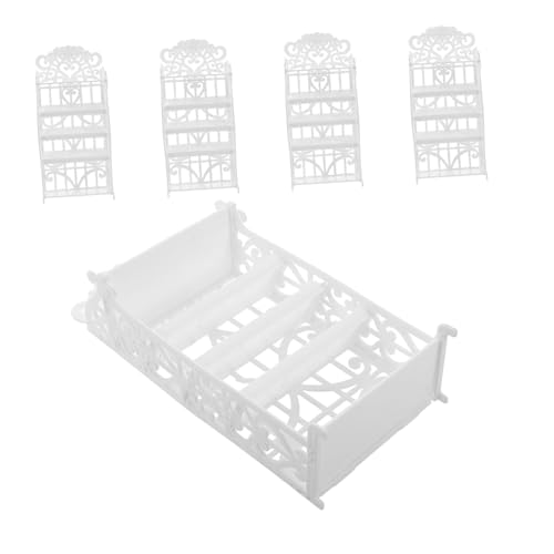 BESPORTBLE 5 Stück Teiliges Mini Puppenschuhregal aus Kunststoff Hohler Vintage Schuhschrank Puppenhaus Möbel Organizer für High Heels und Sandalen Spielset für Mädchen Fördert Ordnung und BESPORTBLE 5 Stück Teiliges Mini Puppenschuhregal aus Kunststoff Hohler Vintage Schuhschrank Puppenhaus Möbel Organizer für High Heels und Sandalen Spielset für Mädchen Fördert Ordnung und von BESPORTBLE