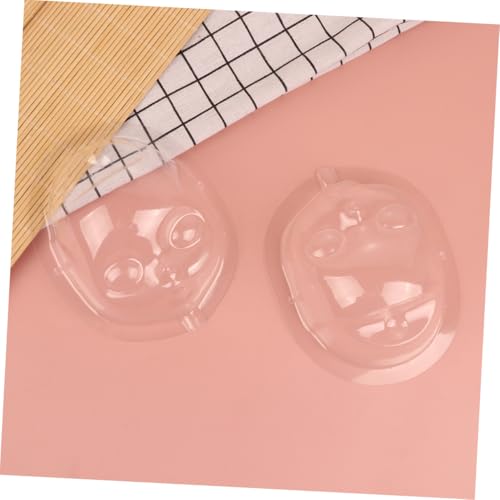 BESPORTBLE 5 Stück Teiliges Mini doll gesichtsabdeckungen Transparent Staubschutz DIY Puppenmasken Zubehör für Kleine Loli Puppen und Plüschtiere Langlebig und Praktisch für Bastelarbeiten BESPORTBLE 5 Stück Teiliges Mini doll gesichtsabdeckungen Transparent Staubschutz DIY Puppenmasken Zubehör für Kleine Loli Puppen und Plüschtiere Langlebig und Praktisch für Bastelarbeiten von BESPORTBLE