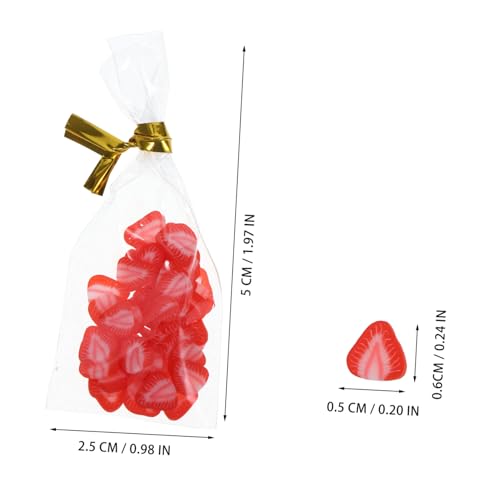 BESPORTBLE 5 Stück Teiliges Miniatur Erdbeer süßigkeiten Modelle Realistische Mini Candy Bags für Puppenhaus Deko Langlebige und Detailreiche Food Props für Mini Haus und DIY Gestaltung BESPORTBLE 5 Stück Teiliges Miniatur Erdbeer süßigkeiten Modelle Realistische Mini Candy Bags für Puppenhaus Deko Langlebige und Detailreiche Food Props für Mini Haus und DIY Gestaltung von BESPORTBLE