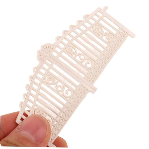 BESPORTBLE 5 Stück Teiliges Miniatur Garten Pforte aus Kunststoff Realistische Puppenhaus Gartentore für DIY Mikrolandschaften Dekorativ und Sicher für Mini szenerien und Bastelprojekte BESPORTBLE 5 Stück Teiliges Miniatur Garten Pforte aus Kunststoff Realistische Puppenhaus Gartentore für DIY Mikrolandschaften Dekorativ und Sicher für Mini szenerien und Bastelprojekte von BESPORTBLE