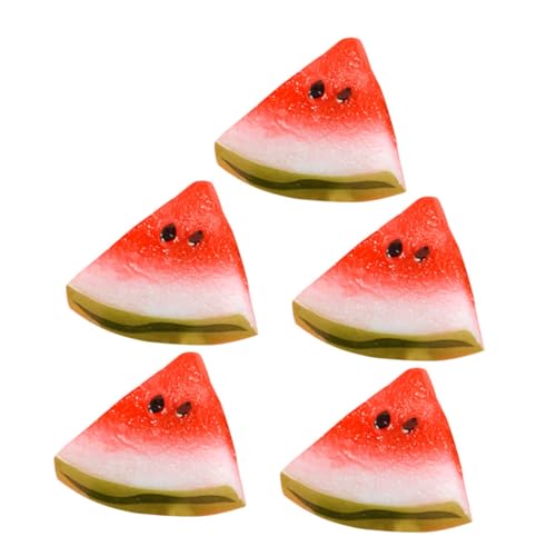 BESPORTBLE 5 Stück Teiliges Miniatur Wassermelonen Deko Realistische Künstliche Früchte Wiederverwendbar Langlebig für Puppenhaus Miniatur Fruchtladen Fotorequisiten und Tischdekoration BESPORTBLE 5 Stück Teiliges Miniatur Wassermelonen Deko Realistische Künstliche Früchte Wiederverwendbar Langlebig für Puppenhaus Miniatur Fruchtladen Fotorequisiten und Tischdekoration von BESPORTBLE