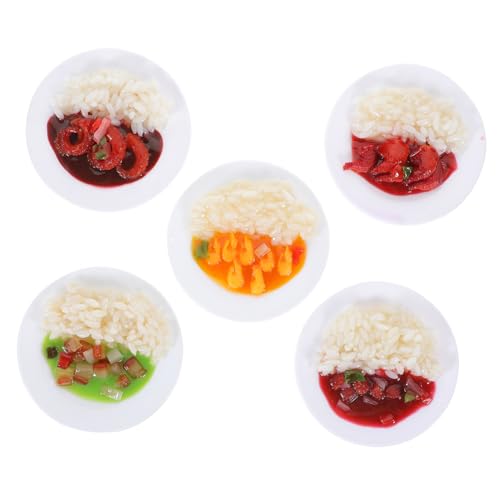 BESPORTBLE 5 Stück Teiliges PVC Lebensmittel Realistische Küchen Requisiten Lebensechte Nachbildung Spielgeschirr Kinderspielzeug Pretend Play BESPORTBLE 5 Stück Teiliges PVC Lebensmittel Realistische Küchen Requisiten Lebensechte Nachbildung Spielgeschirr Kinderspielzeug Pretend Play von BESPORTBLE