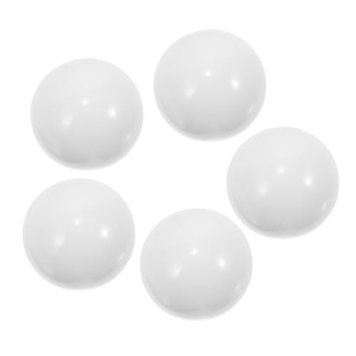 BESPORTBLE 5 Stück Teiliges Perlen aus Stabilem Runde Glatte Spielkugeln Geeignet für Roulette Spiele Leicht und Tragbar für Zuhause und Partys von BESPORTBLE