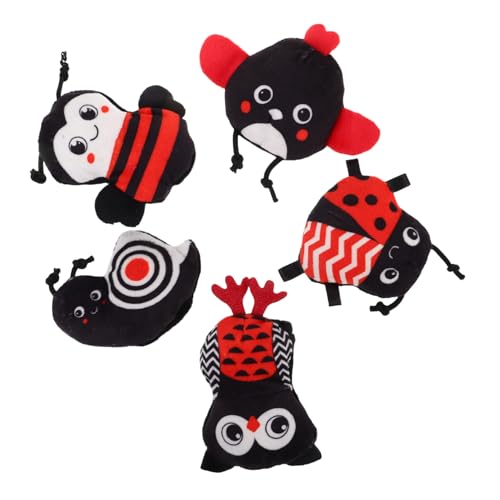 BESPORTBLE 5 Stück Teiliges Plüsch Fingerpuppen für Junge Mädchen Jahre Weiche Tierfiguren zur Unterstützung von Zahnung und Sensorischer Entwicklung für Interaktive Spielmomente BESPORTBLE 5 Stück Teiliges Plüsch Fingerpuppen für Junge Mädchen Jahre Weiche Tierfiguren zur Unterstützung von Zahnung und Sensorischer Entwicklung für Interaktive Spielmomente von BESPORTBLE
