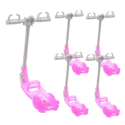 BESPORTBLE 5 Stück Teiliges Puppen Scooter Realistisches Design für Puppenhäuser für Rollenspiele für Eltern Simuliertes für Kreative Gestaltung BESPORTBLE 5 Stück Teiliges Puppen Scooter Realistisches Design für Puppenhäuser für Rollenspiele für Eltern Simuliertes für Kreative Gestaltung von BESPORTBLE