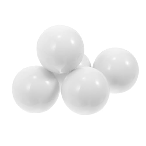 BESPORTBLE 5 Stück Teiliges Roulette radperlen Weiße Kugeln Geeignet für Roulette tische Runde Bar Wheel Beads Langlebiges Zubehör für Spieltisch Tracking von BESPORTBLE