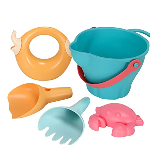 BESPORTBLE 5 Stück Teiliges Sandspielzeug Set für Kreative Strandspielzeuge Tragbare Schaufel und Eimer für Spiel und Spaß im Wasser für Jungen und Mädchen BESPORTBLE 5 Stück Teiliges Sandspielzeug Set für Kreative Strandspielzeuge Tragbare Schaufel und Eimer für Spiel und Spaß im Wasser für Jungen und Mädchen von BESPORTBLE