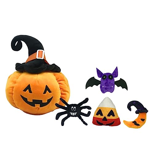 BESPORTBLE 5 Stück Teiliges Set Halloween Plüsch Dekoration Lustige Kürbis und Monsterfiguren für Halloween Feiern als Tischdeko und für Freunde BESPORTBLE 5 Stück Teiliges Set Halloween Plüsch Dekoration Lustige Kürbis und Monsterfiguren für Halloween Feiern als Tischdeko und für Freunde von BESPORTBLE