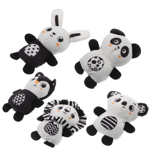 BESPORTBLE 5 Stück Teiliges Tier Fingerpuppen Plüsch für Junge Mädchen Jahre Interaktive und Lehrreiche Badewannen und Geschichtenspielzeuge Fördert die Hand Augen Koordination und BESPORTBLE 5 Stück Teiliges Tier Fingerpuppen Plüsch für Junge Mädchen Jahre Interaktive und Lehrreiche Badewannen und Geschichtenspielzeuge Fördert die Hand Augen Koordination und von BESPORTBLE