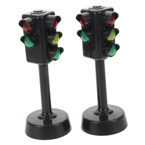 BESPORTBLE 5 Stück Teiliges Verkehrssignal Spielset für Licht und Sound Pädagogisches Verkehrsampel für Kindergarten Frühe Verkehrssicherheit und Spielerisches Lernen Zuhause BESPORTBLE 5 Stück Teiliges Verkehrssignal Spielset für Licht und Sound Pädagogisches Verkehrsampel für Kindergarten Frühe Verkehrssicherheit und Spielerisches Lernen Zuhause von BESPORTBLE