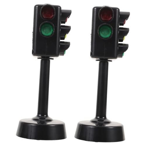 BESPORTBLE 5 Stück Teiliges Verkehrssignalspielzeug mit Licht und Sound Pädagogisches Ampelmodell für Frühkindliche Bildung für Kindergarten und Outdoor Unterricht Fördert Kreatives und BESPORTBLE 5 Stück Teiliges Verkehrssignalspielzeug mit Licht und Sound Pädagogisches Ampelmodell für Frühkindliche Bildung für Kindergarten und Outdoor Unterricht Fördert Kreatives und von BESPORTBLE