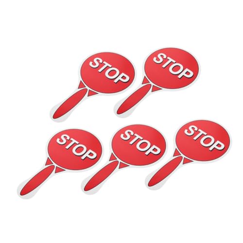 BESPORTBLE 5 Stück Teiliges Verkehrszeichen Doppelseitig Stop Go-handpaddel Rot Grün Leichtes Stoppschild für Kindergarten und Grundschule zur Verkehrssicherheit Spielerisch Lernen BESPORTBLE 5 Stück Teiliges Verkehrszeichen Doppelseitig Stop Go-handpaddel Rot Grün Leichtes Stoppschild für Kindergarten und Grundschule zur Verkehrssicherheit Spielerisch Lernen von BESPORTBLE