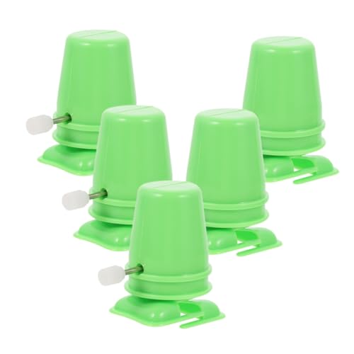 BESPORTBLE 5 Stück Teiliges Wind Up Mechanismus Kunststoff Laufmechanismus für DIY Roboterspielzeug Reparatur Ersatzteile Umweltfreundlich Langlebig Geeignet für Bastelprojekte BESPORTBLE 5 Stück Teiliges Wind Up Mechanismus Kunststoff Laufmechanismus für DIY Roboterspielzeug Reparatur Ersatzteile Umweltfreundlich Langlebig Geeignet für Bastelprojekte von BESPORTBLE