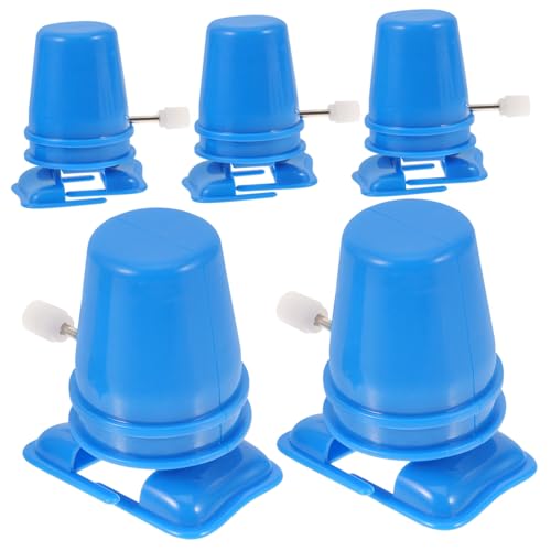 BESPORTBLE 5 Stück Teiliges Windaufzug Mechanismus für DIY Clay Craft Zubehör Kleine Bewegung ohne Batterie Langlebig und Vielseitig für Handgefertigte Spielzeuge und Roboter von BESPORTBLE