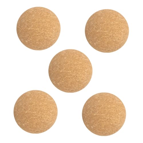 BESPORTBLE 5 Stück Tischfußballbälle aus Holz Ersatzbälle für Standard Tischkicker Sicher Langlebig als Geschenk für Familie und Freunde BESPORTBLE 5 Stück Tischfußballbälle aus Holz Ersatzbälle für Standard Tischkicker Sicher Langlebig als Geschenk für Familie und Freunde von BESPORTBLE