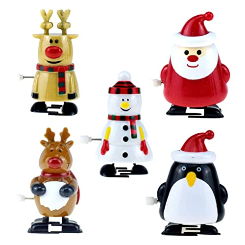 BESPORTBLE 5 Stück Weihnachtsmann- Weihnachtsspielzeug für Weihnachtsdekorationen Gehen Urlaubsspielzeug zum Aufziehen Schneemann Aufziehspielzeug Plastik Dunkelbraun BESPORTBLE 5 Stück Weihnachtsmann- Weihnachtsspielzeug für Weihnachtsdekorationen Gehen Urlaubsspielzeug zum Aufziehen Schneemann Aufziehspielzeug Plastik Dunkelbraun von BESPORTBLE