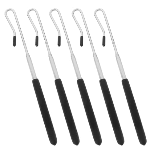 BESPORTBLE 5-teilige Handpuppen-steuerstäbe – Ausziehbare Handpuppen-Performance-stäbe Mit Verstellbaren Metallstäben Für Kleine Und Große Armkörper BESPORTBLE 5-teilige Handpuppen-steuerstäbe – Ausziehbare Handpuppen-Performance-stäbe Mit Verstellbaren Metallstäben Für Kleine Und Große Armkörper von BESPORTBLE