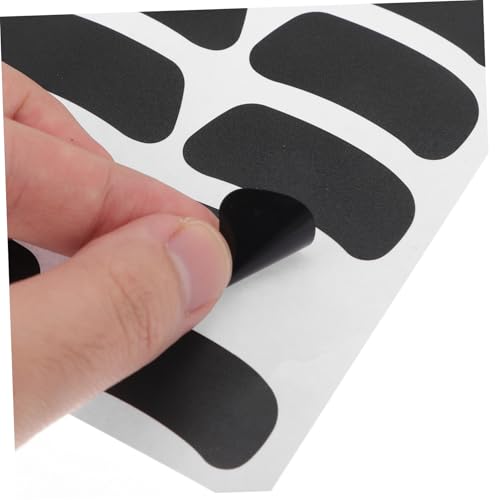 BESPORTBLE 50 Blatt Atmungsaktive Sport Augenpflaster Wiederverwendbare Augenaufkleber gegen Blendung Praktische Abwischbare Gesichtsaufkleber für Baseball Fußball Lacrosse Fans BESPORTBLE 50 Blatt Atmungsaktive Sport Augenpflaster Wiederverwendbare Augenaufkleber gegen Blendung Praktische Abwischbare Gesichtsaufkleber für Baseball Fußball Lacrosse Fans von BESPORTBLE